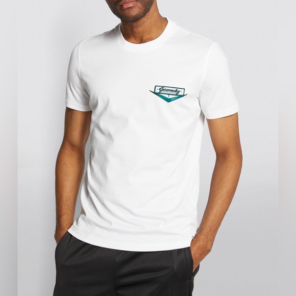 NWOT Men’s X-Large Givenchy Motel Cars Print Cotton T-Shirt In White/Multicolor - Picture 3 of 14